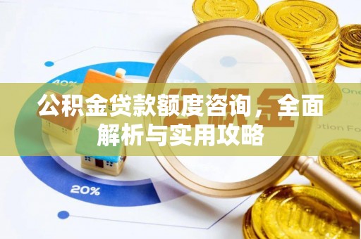 武义公积金贷款额度咨询，全面解析与实用攻略